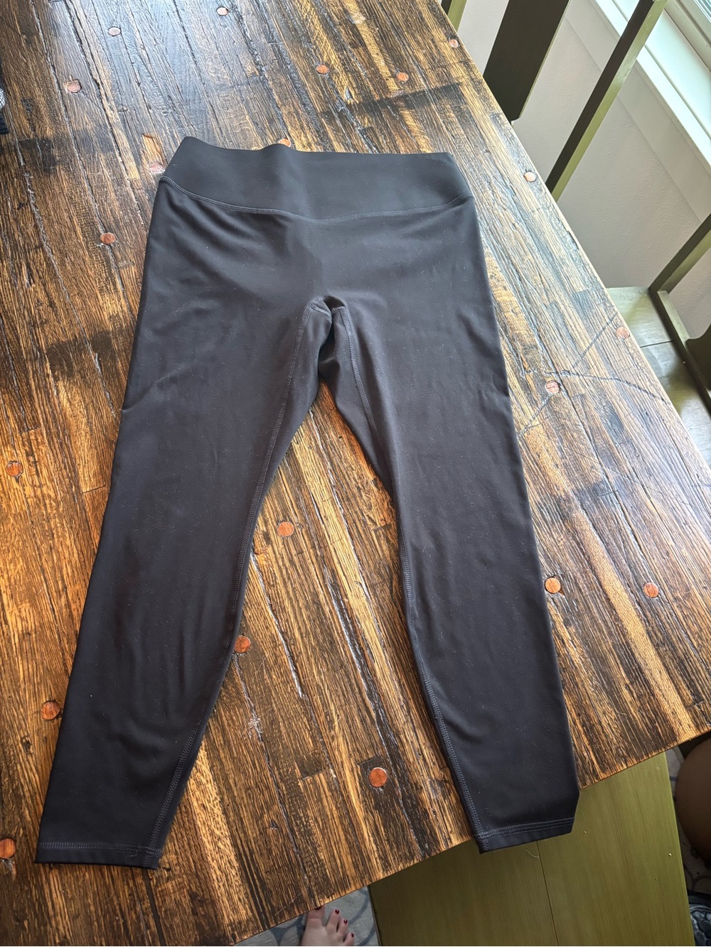 Purelux fabletics black leggings